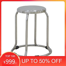 Mua 10 Ghế đôn inox chân tròn cao 50cm và 30cm
