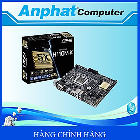Mua Bo mạch chủ Main ASUS H110M-K Socket LGA 1151 - Hàng Chính Hãng
