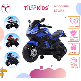 Xe máy điện trẻ em, xe moto điện cho bé TILO KIDS TLK