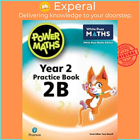 Sách - Power Maths 2nd Edition Practice Book 2B - Power Maths Print by Tony Staneff,Josh Lury (UK edition, Paperback)