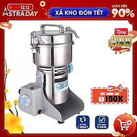 Mua  Hàng Chính Hãng Máy Xay Tinh Bột Nghệ Seka Máy xay Ngũ Cốc  Tam Thất Loại 800g Inox 304 Sáng Bóng Đẹp