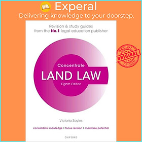 Sách - Land Law Concentrate - Law Revision and Study Guide by Victoria Sayles (UK edition, paperback)