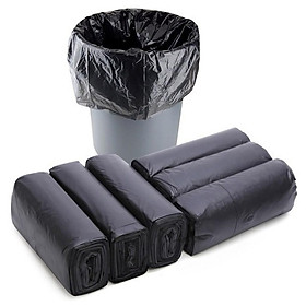 13 cuộn túi đựng rác / bao đựng rác đen, tùy chọn size