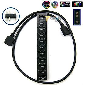 Mua Dây chia cổng  3Pin 5V từ 1 ra 10 cổng