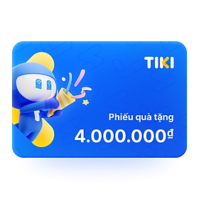 Phiếu Quà Tặng 4.000.000đ