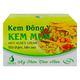 Kem Đông Y giảm Mụn Anti Acnes Cream (25g)