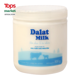 Sữa Chua Dalatmilk Vị Tự Nhiên 500G