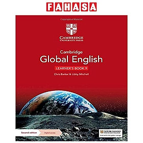 Cambridge Global English Learner's Book 9 With Digital Access (1 Year) - 2nd Edition