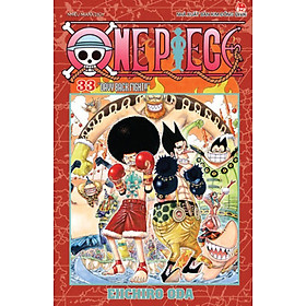 One Piece - Tập 33 - Bìa rời
