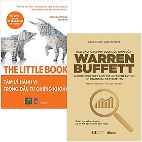 [Download Sách] Combo Sách Tâm Lý Hành Vi Trong Đầu Tư Chứng Khoán + Báo Cáo Tài Chính Dưới Góc Nhìn Của Warren Buffett (Bộ 2 Cuốn)