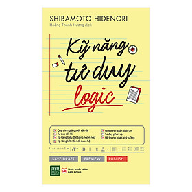 Nơi bán Kỹ Năng Tư Duy Logic - Giá Từ -1đ