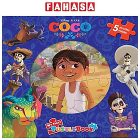 Disney / Pixar Coco My First Puzzle Book