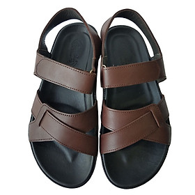 Giày sandal nam da bò thật BIGGBEN cao cấp SD123