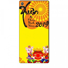 Ốp lưng dành cho điện thoại SONY XA ULTRA Tết An Khang Thịnh Vượng