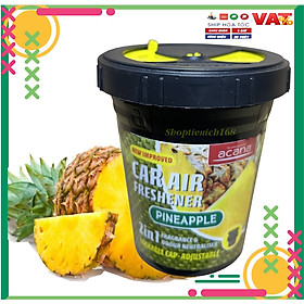 Sáp thơm ôtô thiên nhiên tiện ích Acana 130g (hương dứa)