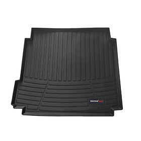 Thảm lót cốp xe ô tô Vinfast Lux SA 2018-đến nay nhãn hiệu Macsim chất liệu TPV cao cấp màu đen