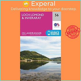 Sách - Loch Lomond & Inveraray by Ordnance Survey (UK edition, paperback)