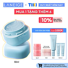 Kem Dưỡng Ẩm Dành Cho Da Dầu Và Da Hỗn Hợp Laneige Water Bank Blue HA Cream Oily 50ml