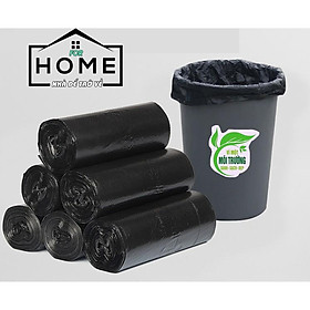 Mua 3 cuộn Túi Rác Tự Phân Hủy MÀU ĐEN - 3 Cuộn/1kg - Được Chọn Size