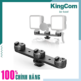 Mua Ulanzi PT-23  Giá Đỡ Mở Rộng Với 3 Cold Shoe Mount Dùng Cho Máy Ảnh & Điện Thoại - Hàng Chính Hãng