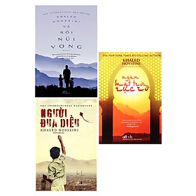 Hình ảnh Combo 3 Cuốn Khaled Hosseini: Và Rồi Núi Vọng + Người Đua Diều + Ngàn Mặt Trời Rực Rỡ