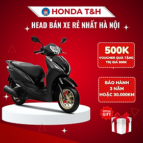 XE MÁY HONDA LEAD 125CC PHIÊN BẢN ĐẶC BIỆT MÀU ĐEN