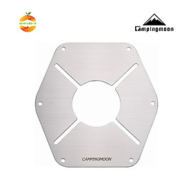 Tấm chắn giảm nhiệt bếp gas mini Campingmoon ST-1617 (Phụ kiện dùng cho bếp gas soto 310)