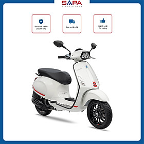 Xe Tay Ga Vespa Sprint S 125 Màu Trắng White Innocenza