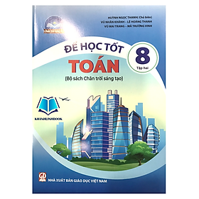 Sách - Để học tốt Toán 8 - Tập 2 (Chân trời sáng tạo)