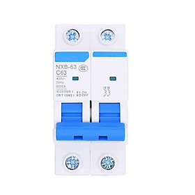 Aptomat 2P - Cầu dao an toàn 2P - MCB 2P