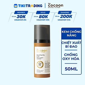 Kem chống nắng bí đao Cocoon 50ml