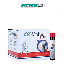 Collagen CH Alpha Plus Dạng Nước Hỗ Trợ Xương Khớp 25mlx30pcs