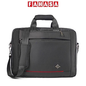 Cặp Học Sinh Đa Năng - 15 Inch - Mr.Vui 448-15 - Màu Đen