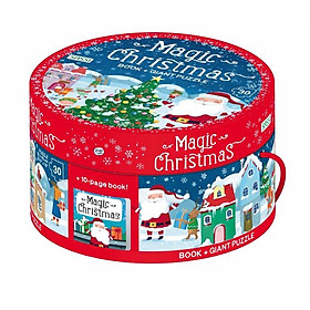 Hình ảnh sách Round Boxes - Magic Christmas