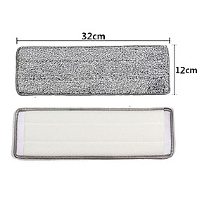 Mua Bông Lau Thay Thế Của Cây Lau Nhà Tự Vắt (12x32cm)