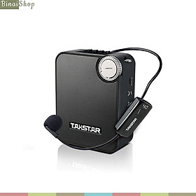 Takstar E500W - Máy Trợ Giảng Hai Mic Không Dây UHF, Kết Nối Bluetooth, Công Suất 20W Cho Giáo Viên, Bán Hàng, Hướng Dẫn Viên - hàng chính hãng