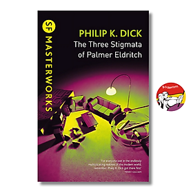 Sách - The Three Stigmata of Palmer Eldritch by Philip K. Dick
