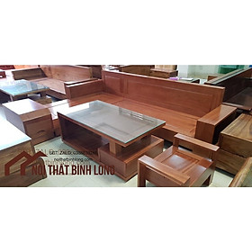 Mua Bàn ghế gỗ tiếp khách giá thật