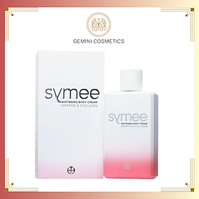 Kem dưỡng sáng da chống nắng SYMEE whitening body cream