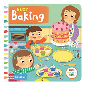 Cambell Fush Full Slide Series: Busy Baking