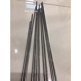 Mua Que Xiên nướng thịt inox không rỉ dài 50cm to dày 4mm