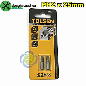 Mua Mũi vít bake PH2 Tolsen 20213 ( 2 mũi x 25mm)