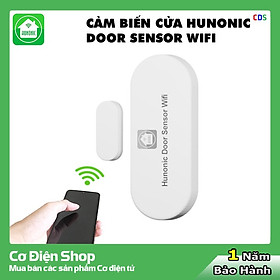 Cảm Biến Cửa Hunonic Door Sensor Wifi - Phát Hiện Đột Nhập, Báo Qua Điện Thoại - Hàng Chính Hãng