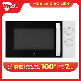Mua Lò Vi Sóng Electrolux EMM23K18GW 23 lít - 5 Mức Điều Chỉnh - Hàng Chính Hãng
