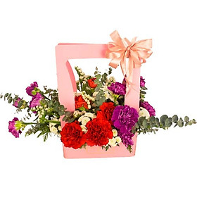 Mua Giỏ Hoa Tươi - Tình Nhân 3977
