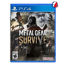 Mua Metal Gear Survive - Đĩa Game PS4 - US - Hàng Chính Hãng
