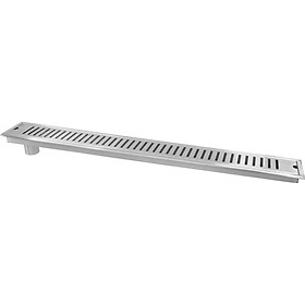 TSD-800 - Thoát sàn 80cm - Ngăn mùi, côn trùng - INOX SUS 304