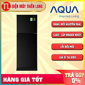 Tủ lạnh Aqua Inverter 186 lít AQR-T219FA-PB - Chỉ giao tại HCM
