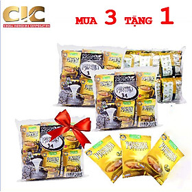 Hình ảnh Combo 3 Túi Bột Ca Cao Passion 3in1 CoCoa Indochine (Túi 30 gói x 16g) - MUA 3 TẶNG 1