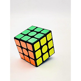 Đồ chơi RUBIK dạng 3x3 viền đen EQY609 - Đồ chơi giáo dục